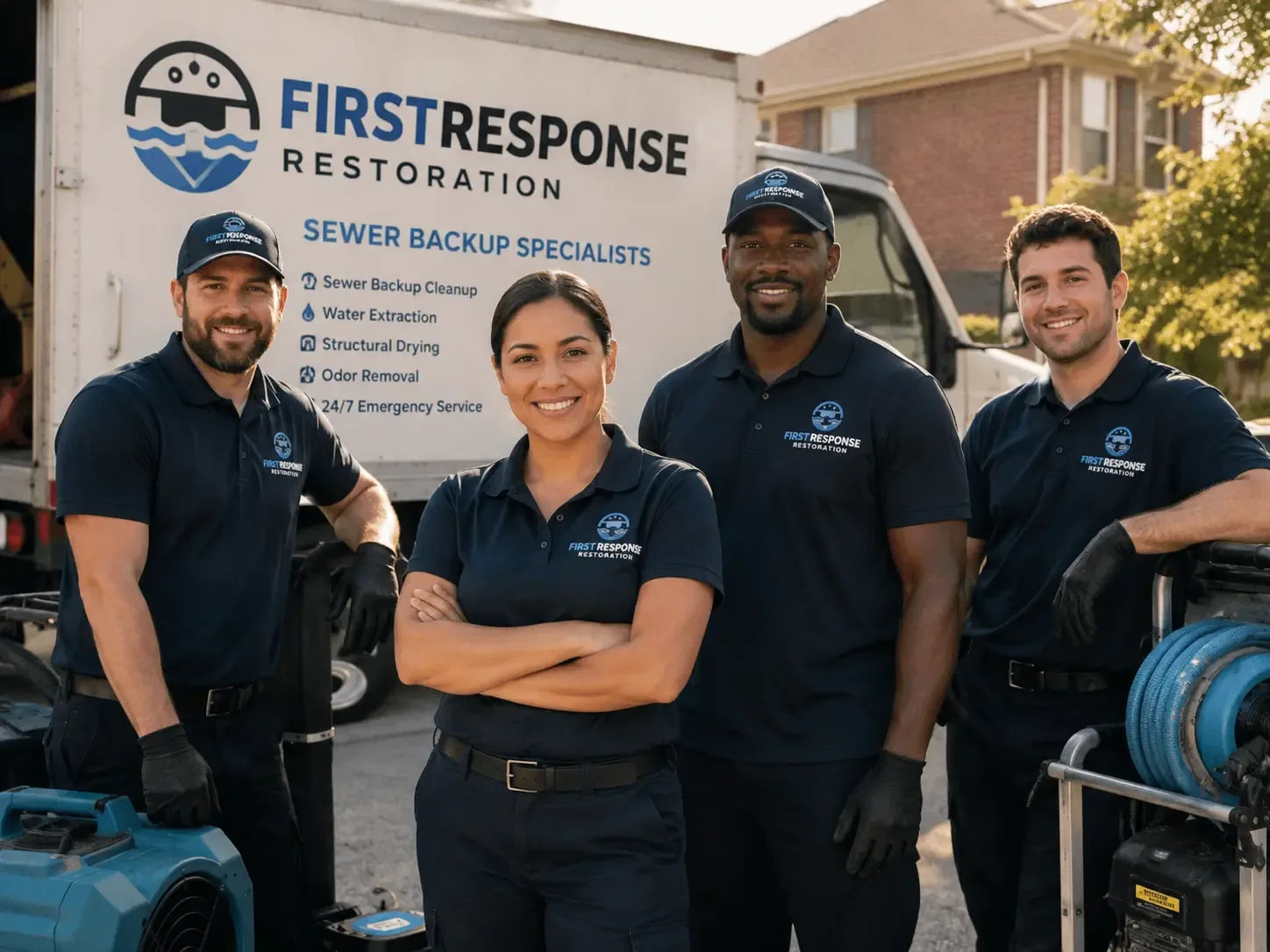 FirstResponse Restoration serving Applegate, MI